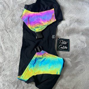 Rave Reflective Shrug -- Rolita Couture